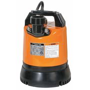 Tsurumi 2/3 HP 2" Plug-In Utility Pump 115V Float LSR2.4S-61 (115V)