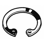 Zoro Select Internal Retaining Ring, Steel, Plain Finish, 90 mm Bore Dia., 5 PK M36050.090.0001