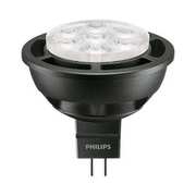 Signify LED Lamp, MR16, 6.5W, 2700K, 35deg., GU5.3 6.5MR16/F35/2700-2200 DIM 12V