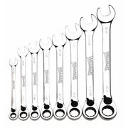 Williams Bahco Ratchet Combination Wrench Set 8-Piece JHWWS-1168RC