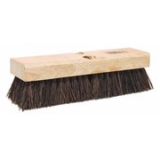 Libman Commercial Floor Scrub Brush, Head Only, PET Fbrs, PK6 507