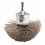 Weiler Stainless Steel End Wire Brush 3" 10050