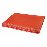 Steiner Welding Curtain, 10 ft. W x 8 ft.H, Orange 338-8X10