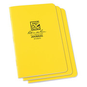 Rite In The Rain All Weather Notebook, Journal, PK3 391FX