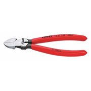 Knipex 6 1/4 in 72 Diagonal Cutting Plier Flush Cut Oval Nose Uninsulated 72 01 160