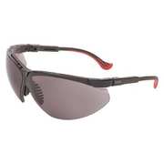 Honeywell Uvex Safety Glasses, Gray Anti-Fog, Hydrophilic, Hydrophobic, Scratch-Resistant S3301HS