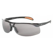 Honeywell Uvex Safety Glasses, Gray Anti-Fog ; Anti-Scratch S4201HS