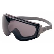 Honeywell Uvex Safety Goggles with Hydroshield, Gray Scratch-Resistant Lens, Uvex Stealth Series S3961HS