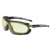 Honeywell Uvex Safety Glasses, Amber Anti-Fog S4042