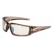 Honeywell Uvex Safety Glasses, Gray Polarized; Scratch-Reistant S2963