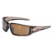 Honeywell Uvex Safety Glasses, Amber Anti-Fog, Anti-Scratch, Polarized S2964