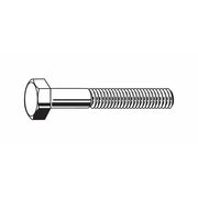 ZORO SELECT Grade 8, 5/8"-11 Hex Head Cap Screw, Zinc Yellow Steel, 6 in L, 5 PK N04104.062.0600