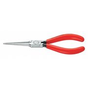 Knipex 6 1/4 in Long Nose Plier Plastic Coated Handle 31 11 160