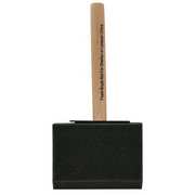 Wooster 3" Flat Sash Paint Brush, Foam Bristle, Wood Handle 3102-3