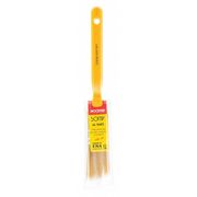 Wooster 1" Angle Sash Paint Brush, Nylon/Polyester Bristle, Plastic Handle Q3208-1