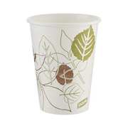Dixie Disposable Hot cup 12 oz. White, Paper, Pk1000 2342PATH