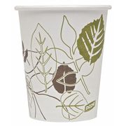 Dixie Disposable Hot cup 10 oz. White, Paper, Pk1000 2340PATH