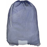 Zoro Select Drawstring Polyester Laundry Bag Blue GP245111