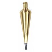 Stanley Plumb Bob, Brass, 16oz. 47-974