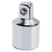 Stanley 1/2 in Drive Socket Adapter, 1 pcs, Chrome 86-414