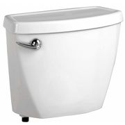 American Standard Toilet Tank, 1.28 gpf, Gravity Fed, Floor Mount, White 4019228.020