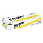 Energizer Industrial AAA Alkaline Battery, 1.5V DC, 24 Pack EN92