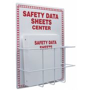 Accuform Safety Data Sheets Center Kit, 20x15 In ZRS409