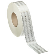 3M Reflective Tape, White, 150 ft. L 983-10