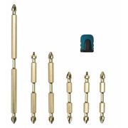 Makita Impact GOLD® 7 Pc Dbl-Ended Power Bits w/Mag Boost B-44987