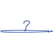 Kwik Pinch By Fastenation Pinch Table Skirting/Cloth Hanger, PK5 KWIKPINCH