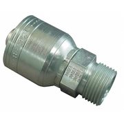 Aeroquip Hose, Crimp Fitting, 3/8 in, -6, 1.99L 1AA6MR6