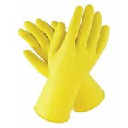 Pip 12" Chemical Resistant Gloves, Natural Rubber Latex, XS, 12PK 48-L212Y/XS