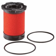 Johnson Controls Pneumatic Oil Filter, 150 psi, 125 Deg F A-4000-604