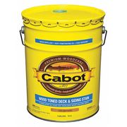 Cabot Exterior Stain, Heartwood, Toned Flat, 5gal 140.0019204.008