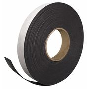 Magna Visual Magnetic Strip RolL x 1in x 50ft, White MR50-81P