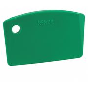 Remco Mini Bench Scraper, 5-1/2 x3-1/2 in, Green 69592