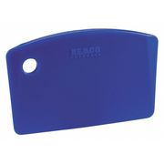 Remco Mini Bench Scraper, 5-1/2 x 3-1/2 in, Blue 69593