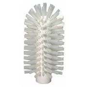 Vikan 3" W Tube and Pipe Brush, Medium, Not Applicable L Handle, 5 1/2 in L Brush, White, 6 in L Overall 5380775