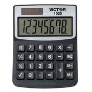 Victor Technology Calculator, Desktop, 8 Digits 1000