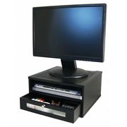 Victor Technology Monitor Riser, Black 1175-5