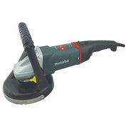 Metabo Angle Grinder, 7", 15 A, 6600 RPM, 120VAC 7" SURFACE PREP KIT