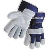 Pip Heavy Split Gloves, Leather, M, PK12 IC5DP/M