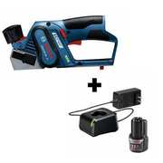 Bosch Cordless Planer Kit, 12V GHO12V-08N + GXS12V-01N12