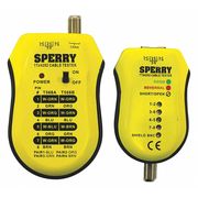 Sperry Instruments Network Cable Tester, UTP/STP TT64202
