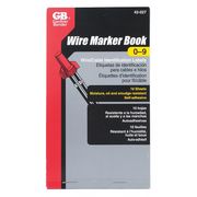 Gardner Bender Wire Markers (numbers 0-9) 42-027