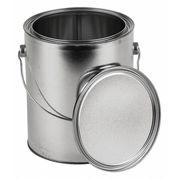 Basco Paint Can, Handle and Lid-Unlined, 1 gal. MPC128UL-BP