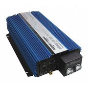 Aims Power Power Inverter and Battery Charger, Pure Sine Wave, 2,000 W Peak, 1,000 W Continuous PIC100012120S