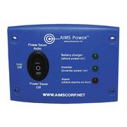 Aims Power Remote for Green Inverter, Chargers, LED REMOTELFLED