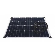 Aims Power Monocrystalline Solar Panel, 60 W, 17.5V DC, 3.4 A, 64 Cells, MC4 PV60SLIM