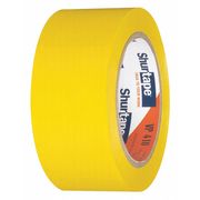 Shurtape Cloth Tape, Yellow, 2" x 108 ft., PK24 PC 600C
